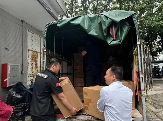 军卫保安 | 热闹后的宁静守护者