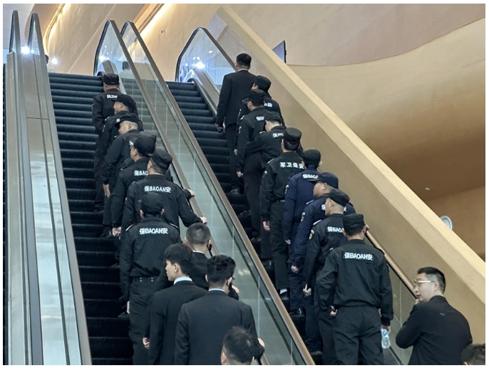 军卫保安 | 助力粤港澳大湾区盛会安保