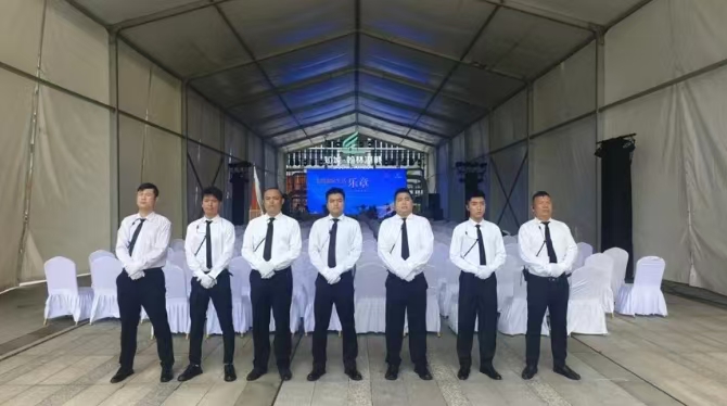 广东军卫保安：物业安保服务全方位守护?