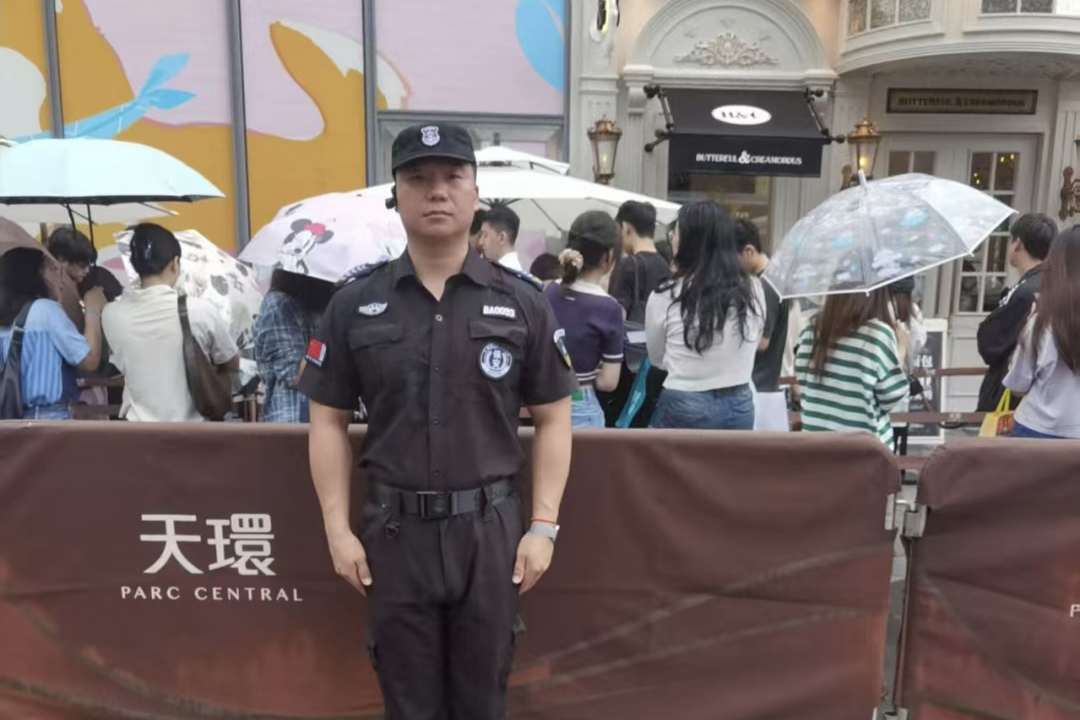 【军卫保安】圆满护航广州某门店开业活动，全力保障现场安全有序?