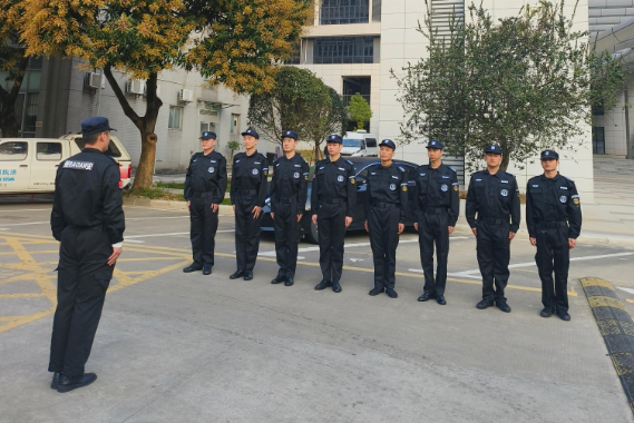 从门卫值守到随身护卫，军卫保安打造全场景安全防护网