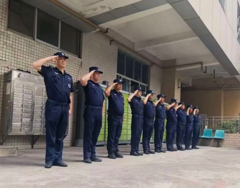 广州物业小区保安服务推荐：广东军卫保安助力社区秩序维护
