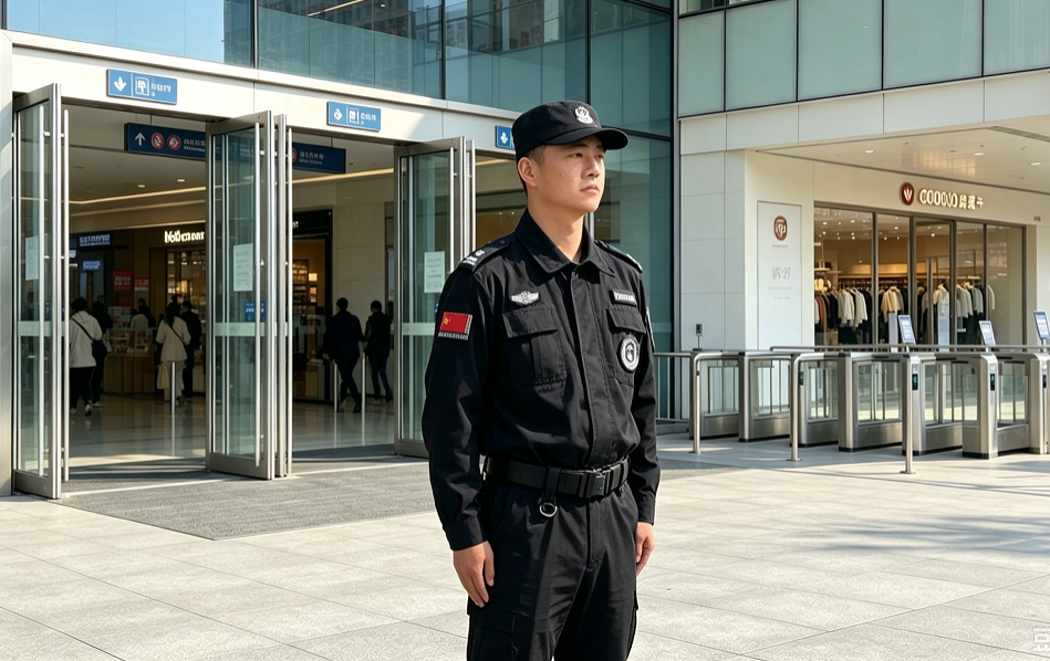 2026年商场保安怎么选？如何挑选靠谱专业的广州保安公司